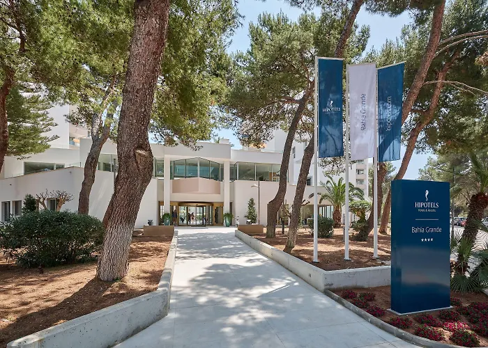 Ξενοδοχείο με διαμερίσματα Hipotels Bahia Grande