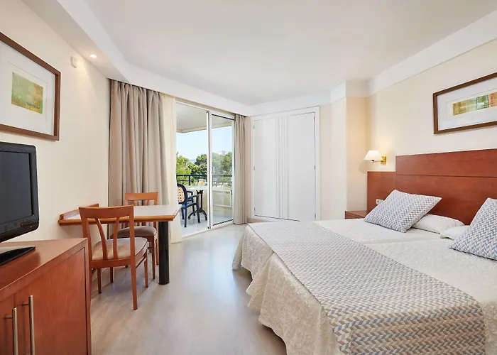 Lejlighedshotel Hipotels Bahia Grande Cala Millor (Mallorca)