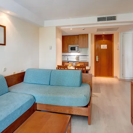 Hotel apartamentowy Hipotels Bahia Grande