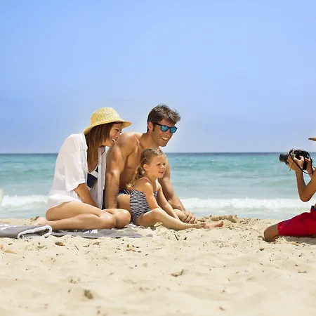 شقة فندقية Hipotels Bahia Grande 4*