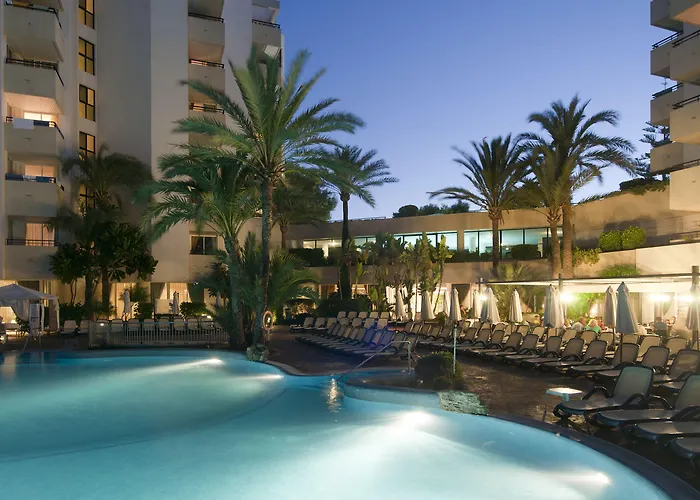 Aparthotel Hipotels Bahia Grande Cala Millor (Mallorca)