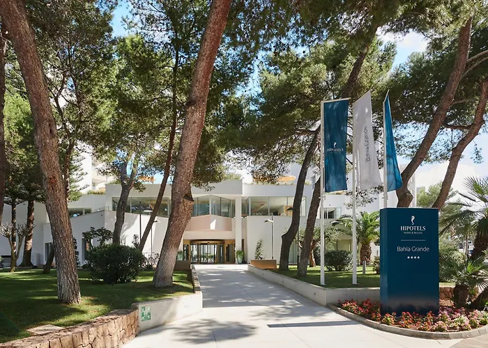 Hipotels Bahia Grande Apartmanhotel Cala Millor
